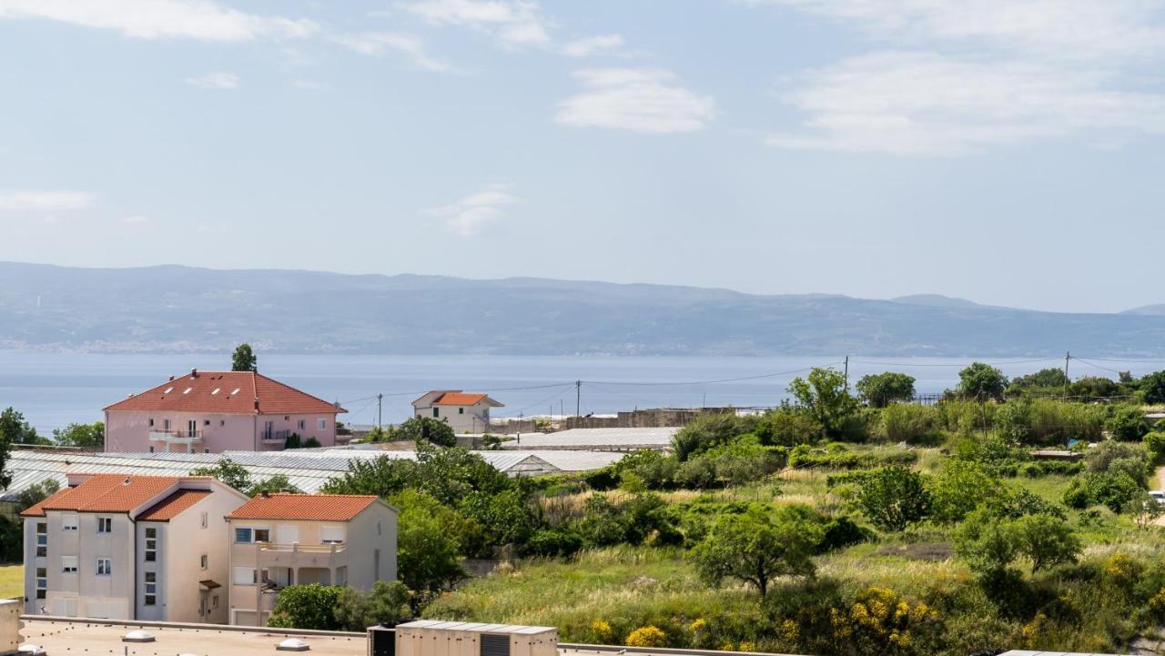 A2 - Modern Apt With The Terrace & Sea View Διαμέρισμα Σπλιτ Εξωτερικό φωτογραφία